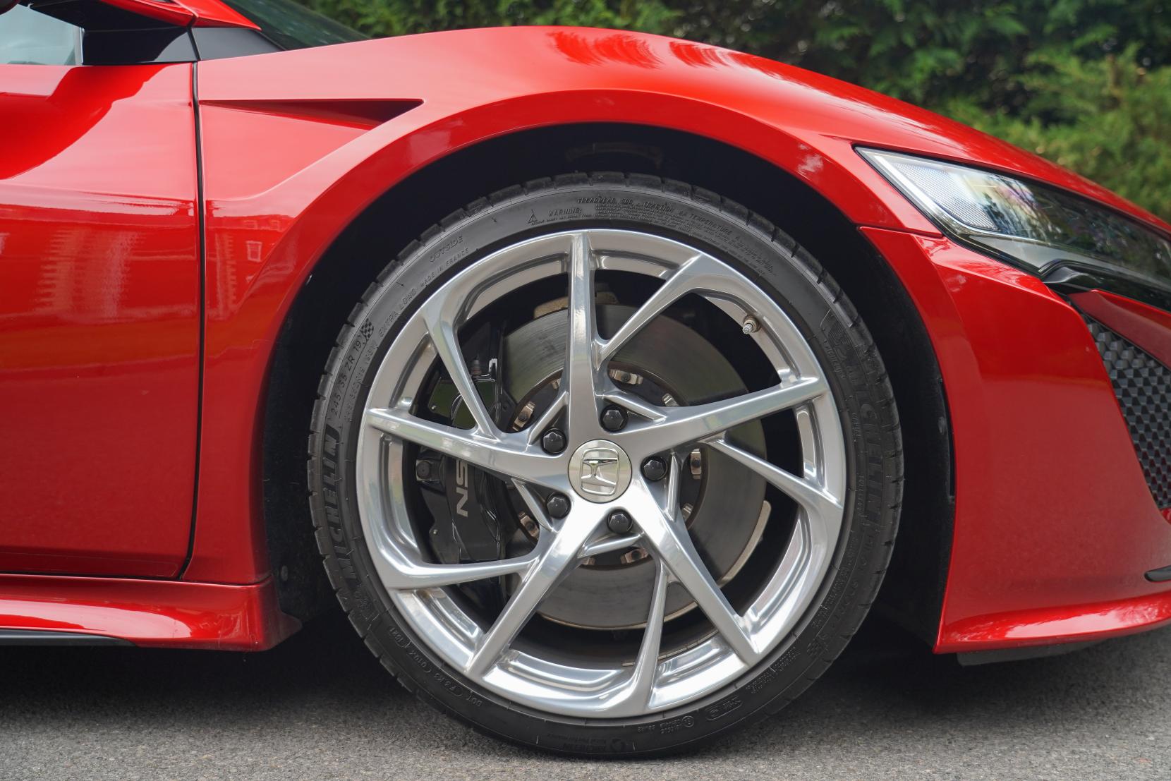 Honda NSX 3.5h V6 Coupe 2dr Petrol Hybrid E-DCT AWD Euro 6 (s/s) (581 ps)