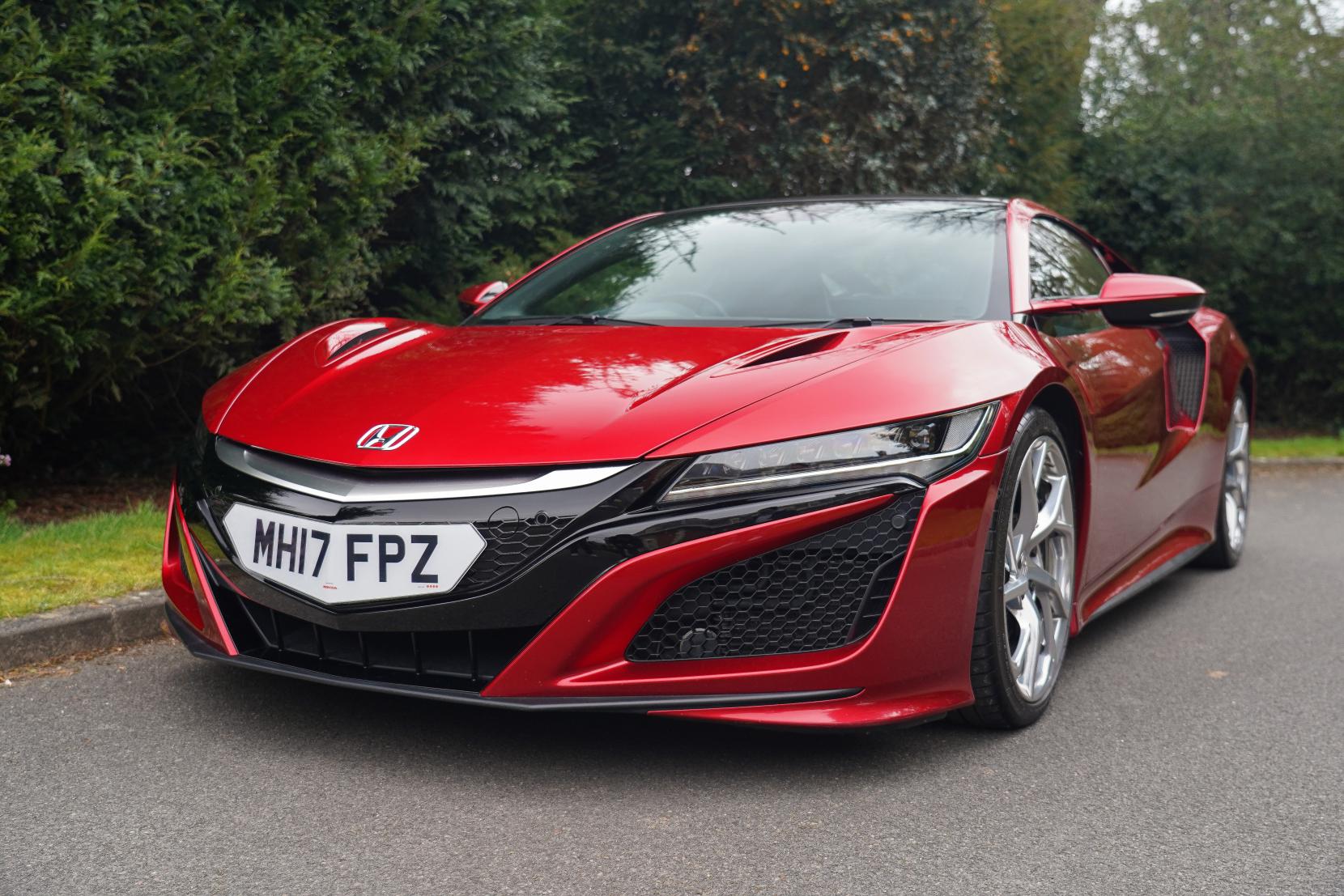 Honda NSX 3.5h V6 Coupe 2dr Petrol Hybrid E-DCT AWD Euro 6 (s/s) (581 ps)