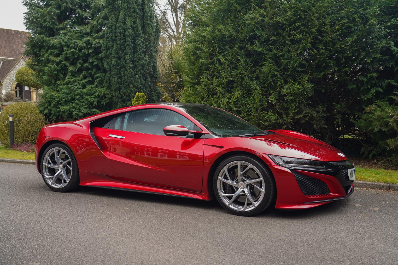 Honda NSX 3.5h V6 Coupe 2dr Petrol Hybrid E-DCT AWD Euro 6 (s/s) (581 ps)