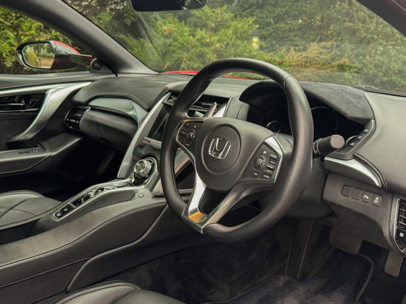 Honda NSX 3.5h V6 Coupe 2dr Petrol Hybrid E-DCT AWD Euro 6 (s/s) (581 ps)