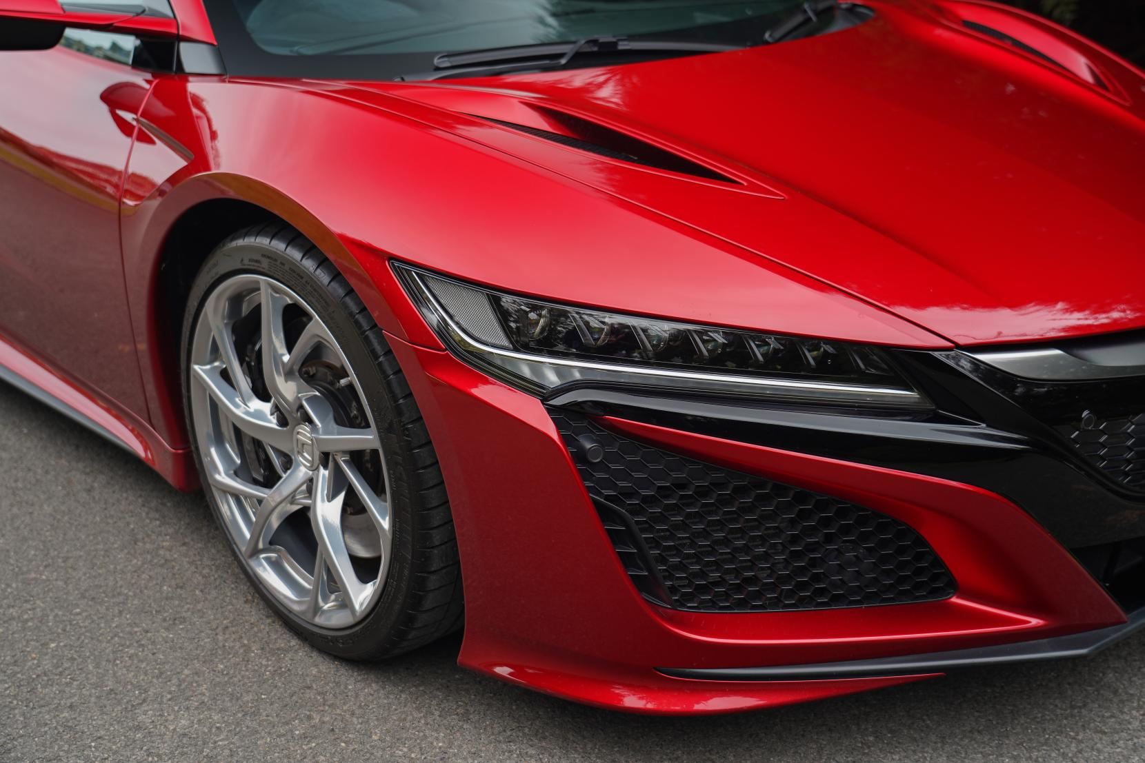 Honda NSX 3.5h V6 Coupe 2dr Petrol Hybrid E-DCT AWD Euro 6 (s/s) (581 ps)