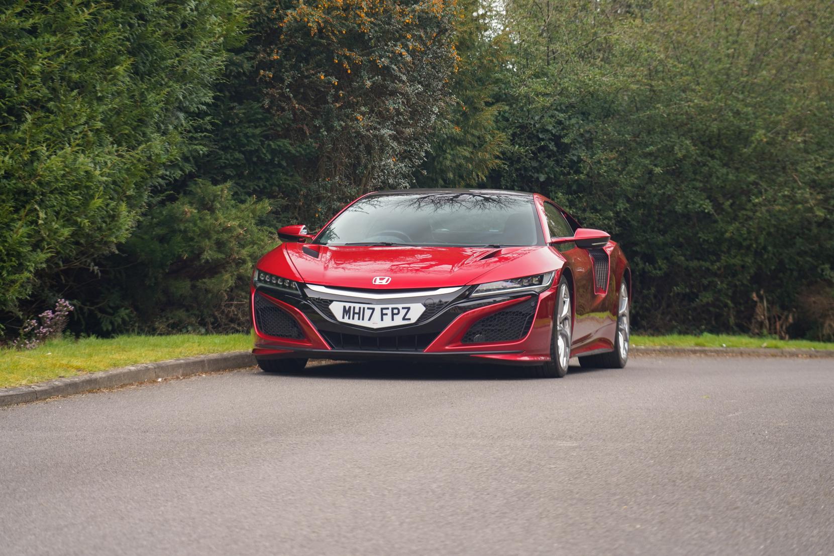 Honda NSX 3.5h V6 Coupe 2dr Petrol Hybrid E-DCT AWD Euro 6 (s/s) (581 ps)