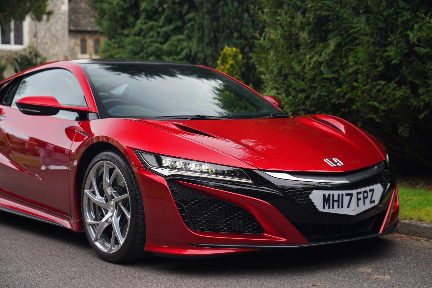 Honda NSX 3.5h V6 Coupe 2dr Petrol Hybrid E-DCT AWD Euro 6 (s/s) (581 ps)