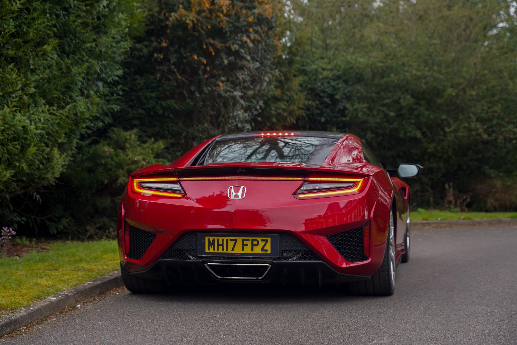 Honda NSX 3.5h V6 Coupe 2dr Petrol Hybrid E-DCT AWD Euro 6 (s/s) (581 ps)