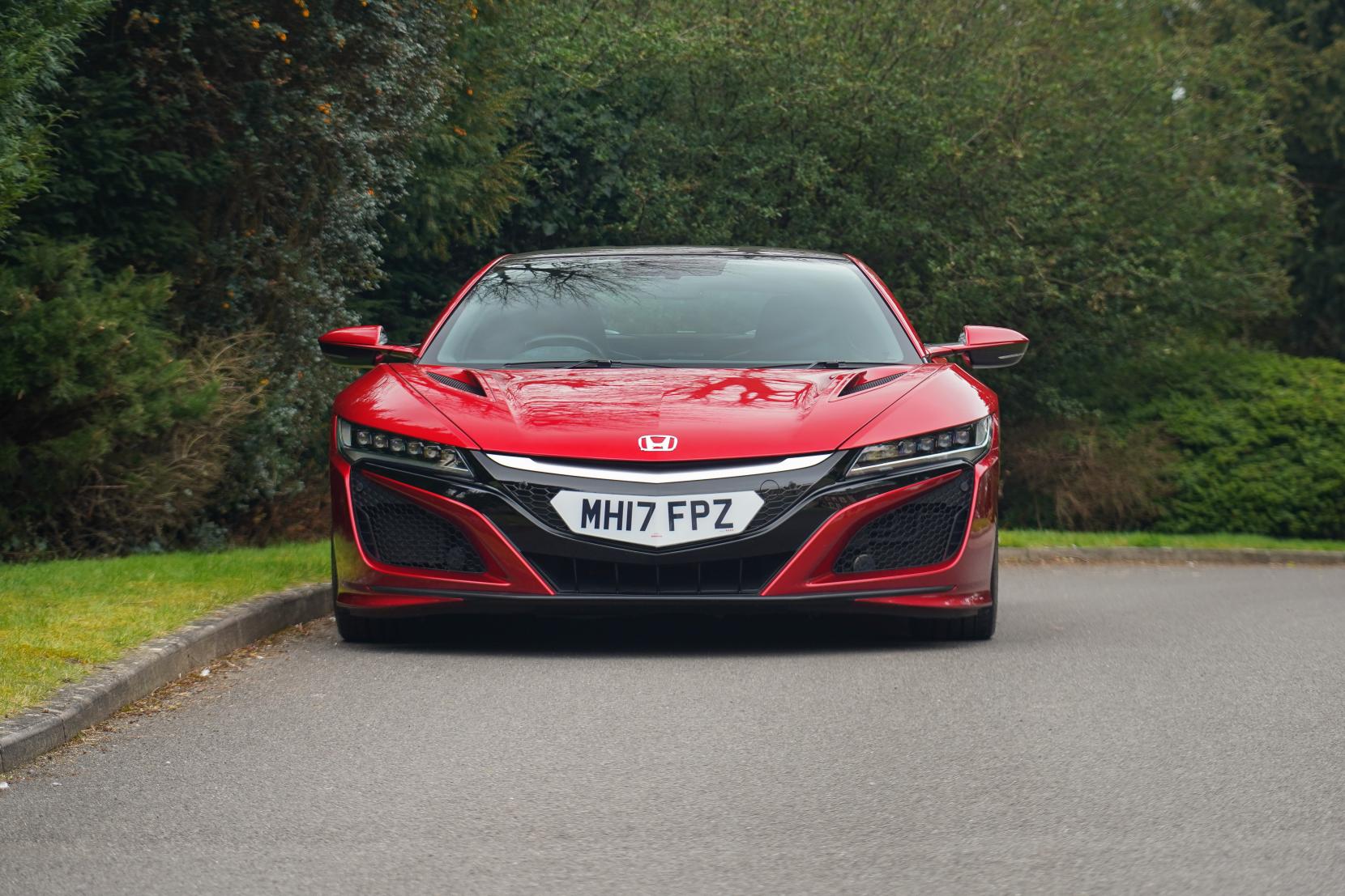 Honda NSX 3.5h V6 Coupe 2dr Petrol Hybrid E-DCT AWD Euro 6 (s/s) (581 ps)