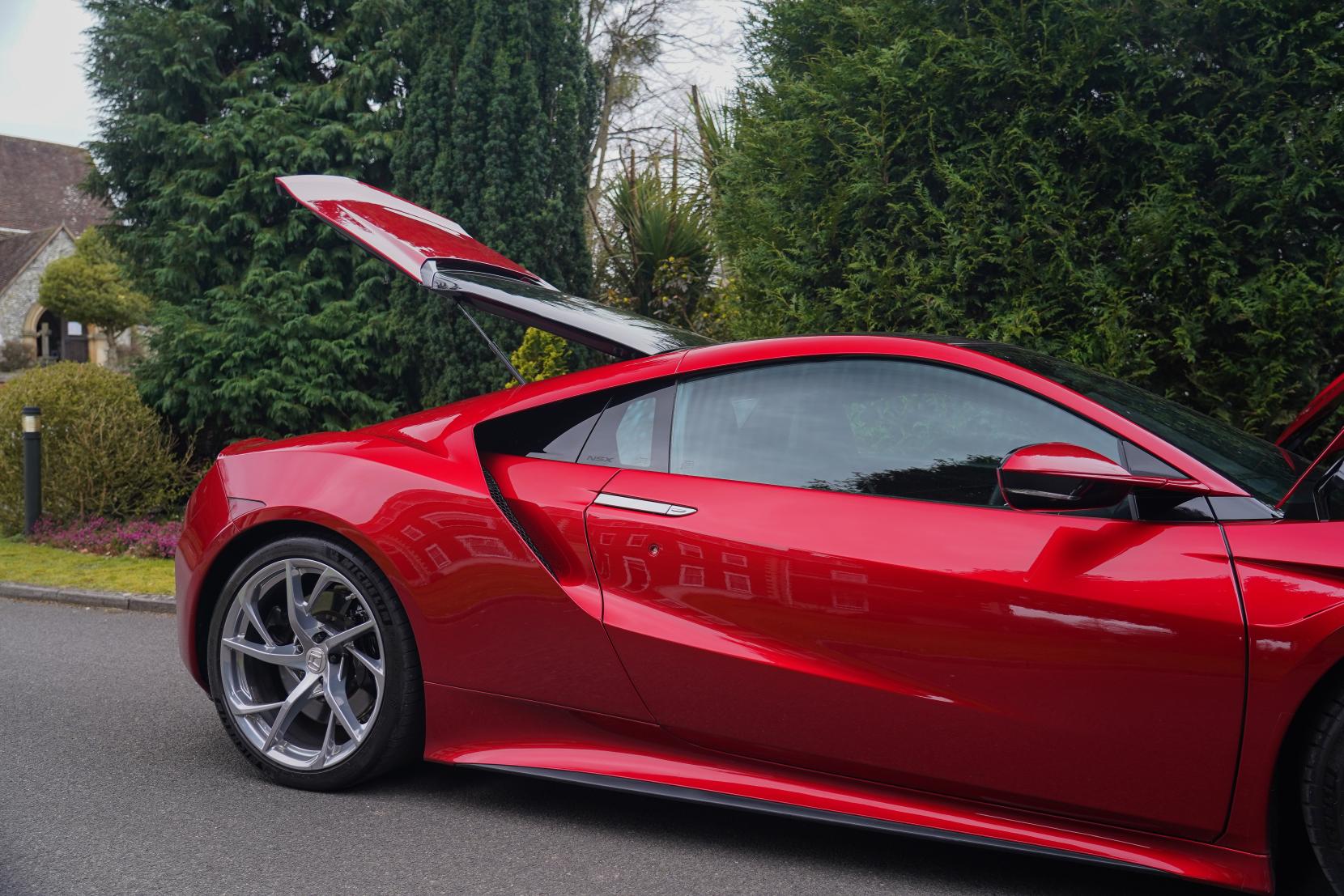 Honda NSX 3.5h V6 Coupe 2dr Petrol Hybrid E-DCT AWD Euro 6 (s/s) (581 ps)