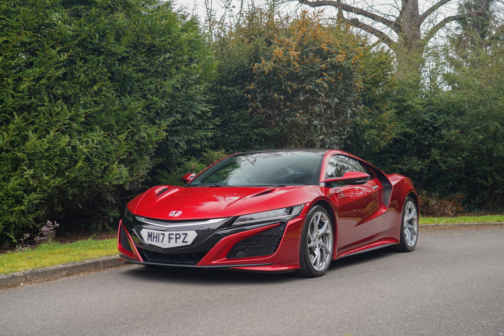 Honda NSX 3.5h V6 Coupe 2dr Petrol Hybrid E-DCT AWD Euro 6 (s/s) (581 ps)