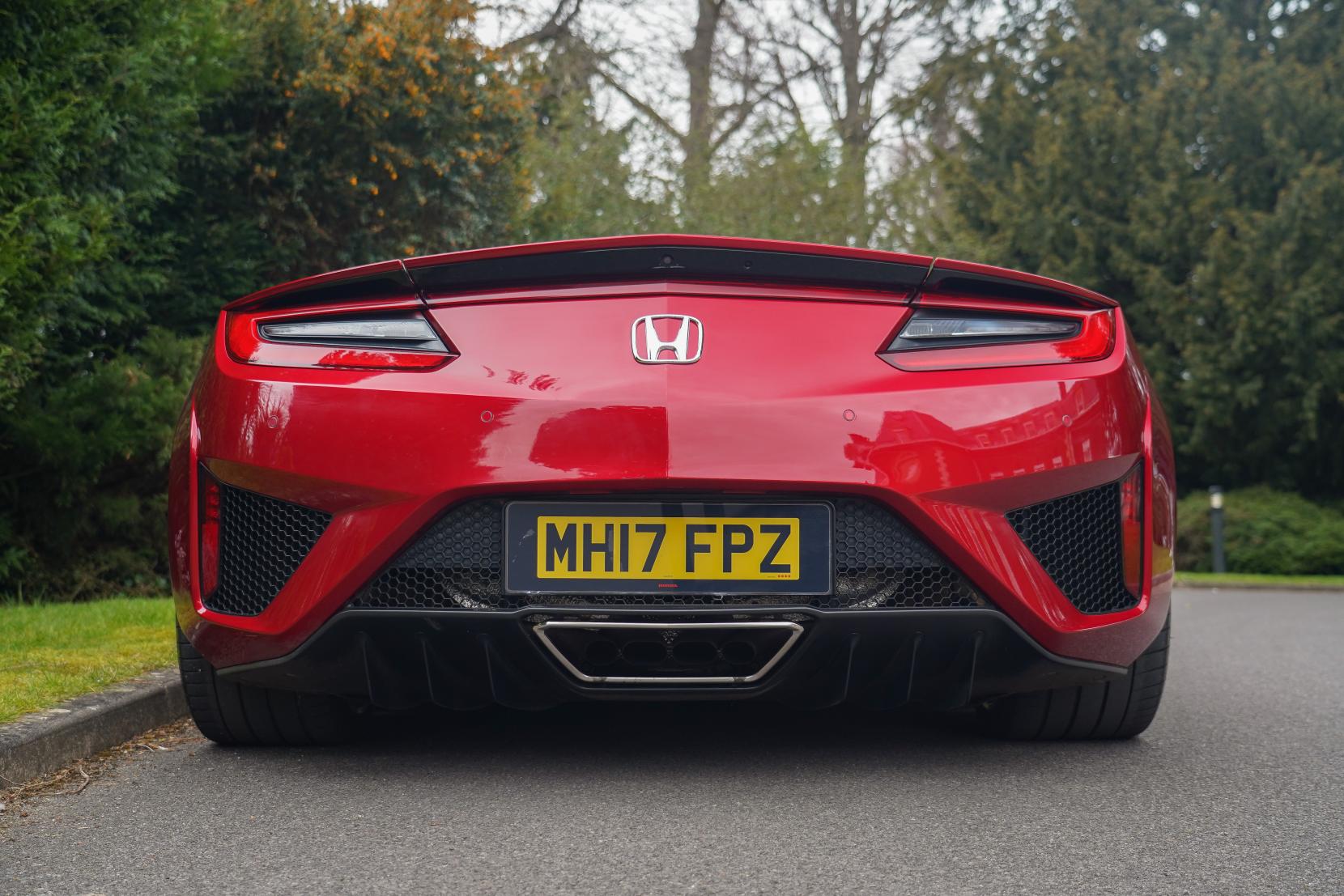 Honda NSX 3.5h V6 Coupe 2dr Petrol Hybrid E-DCT AWD Euro 6 (s/s) (581 ps)