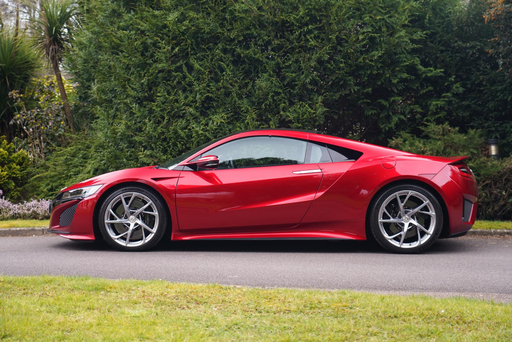 Honda NSX 3.5h V6 Coupe 2dr Petrol Hybrid E-DCT AWD Euro 6 (s/s) (581 ps)