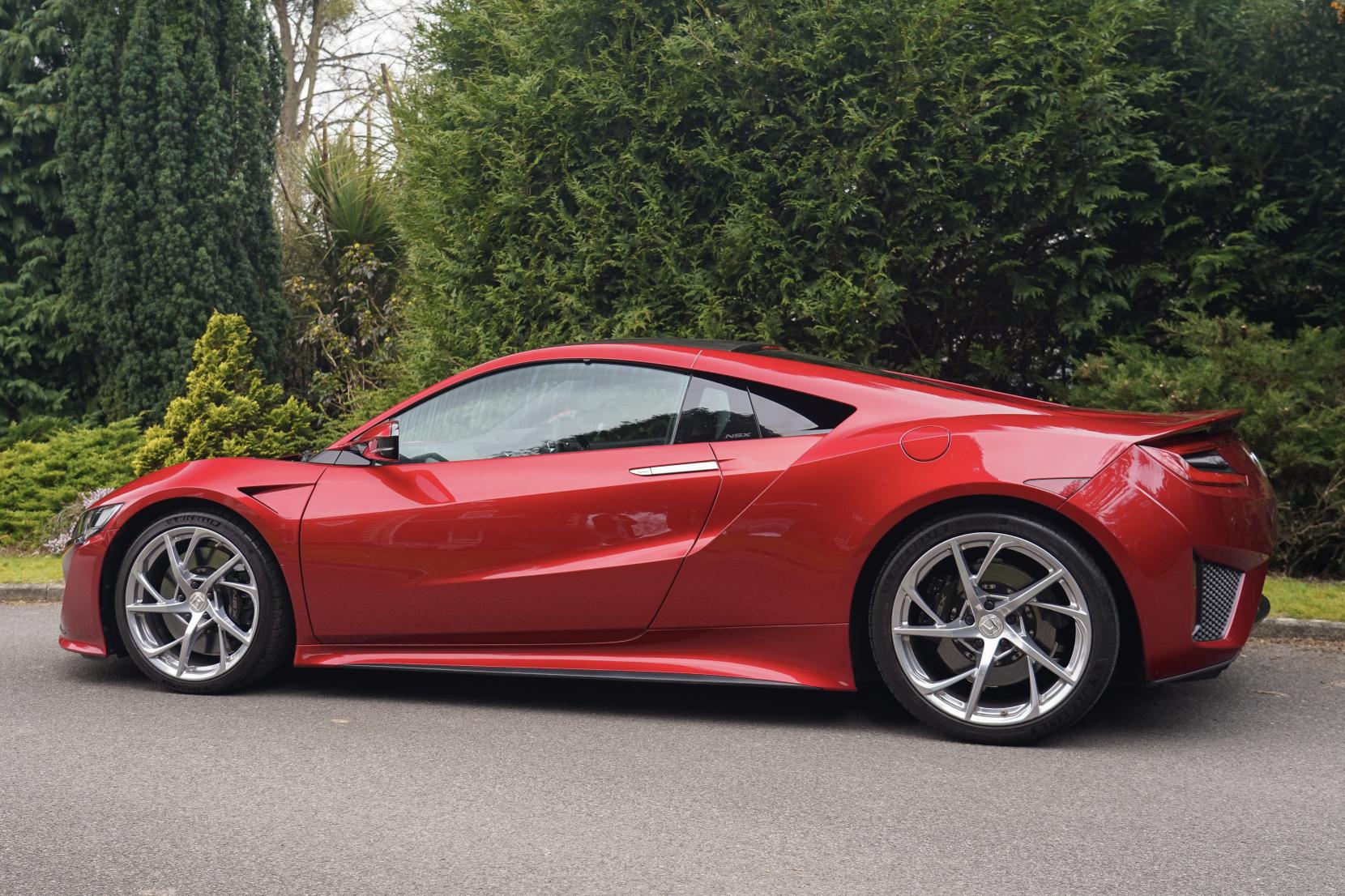 Honda NSX 3.5h V6 Coupe 2dr Petrol Hybrid E-DCT AWD Euro 6 (s/s) (581 ps)