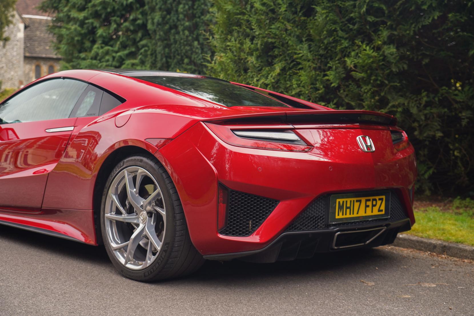 Honda NSX 3.5h V6 Coupe 2dr Petrol Hybrid E-DCT AWD Euro 6 (s/s) (581 ps)