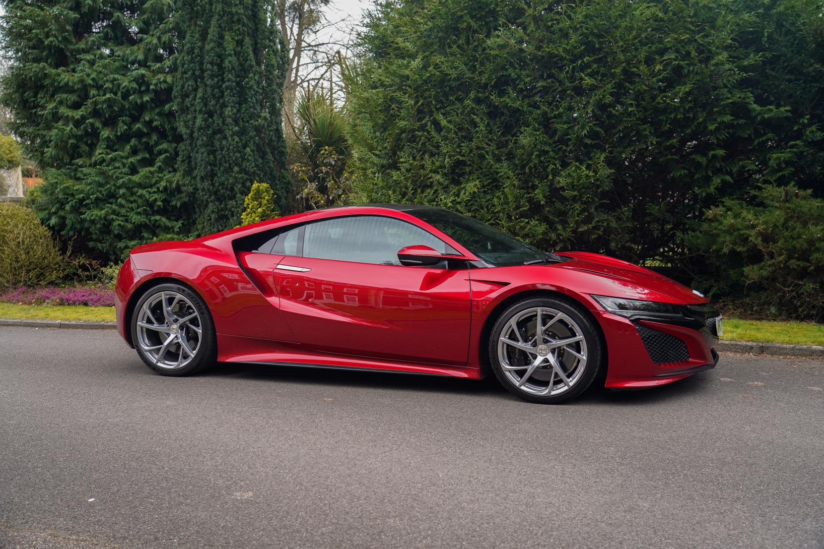 Honda NSX 3.5h V6 Coupe 2dr Petrol Hybrid E-DCT AWD Euro 6 (s/s) (581 ps)