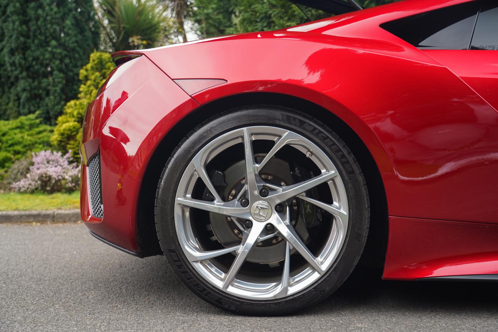 Honda NSX 3.5h V6 Coupe 2dr Petrol Hybrid E-DCT AWD Euro 6 (s/s) (581 ps)