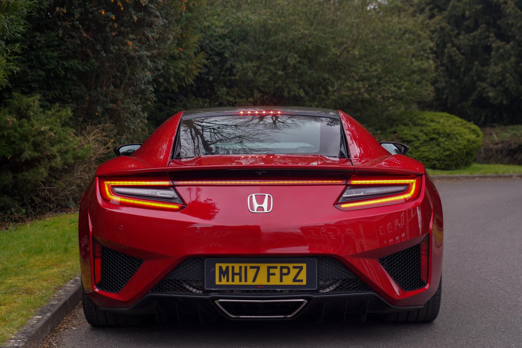 Honda NSX 3.5h V6 Coupe 2dr Petrol Hybrid E-DCT AWD Euro 6 (s/s) (581 ps)