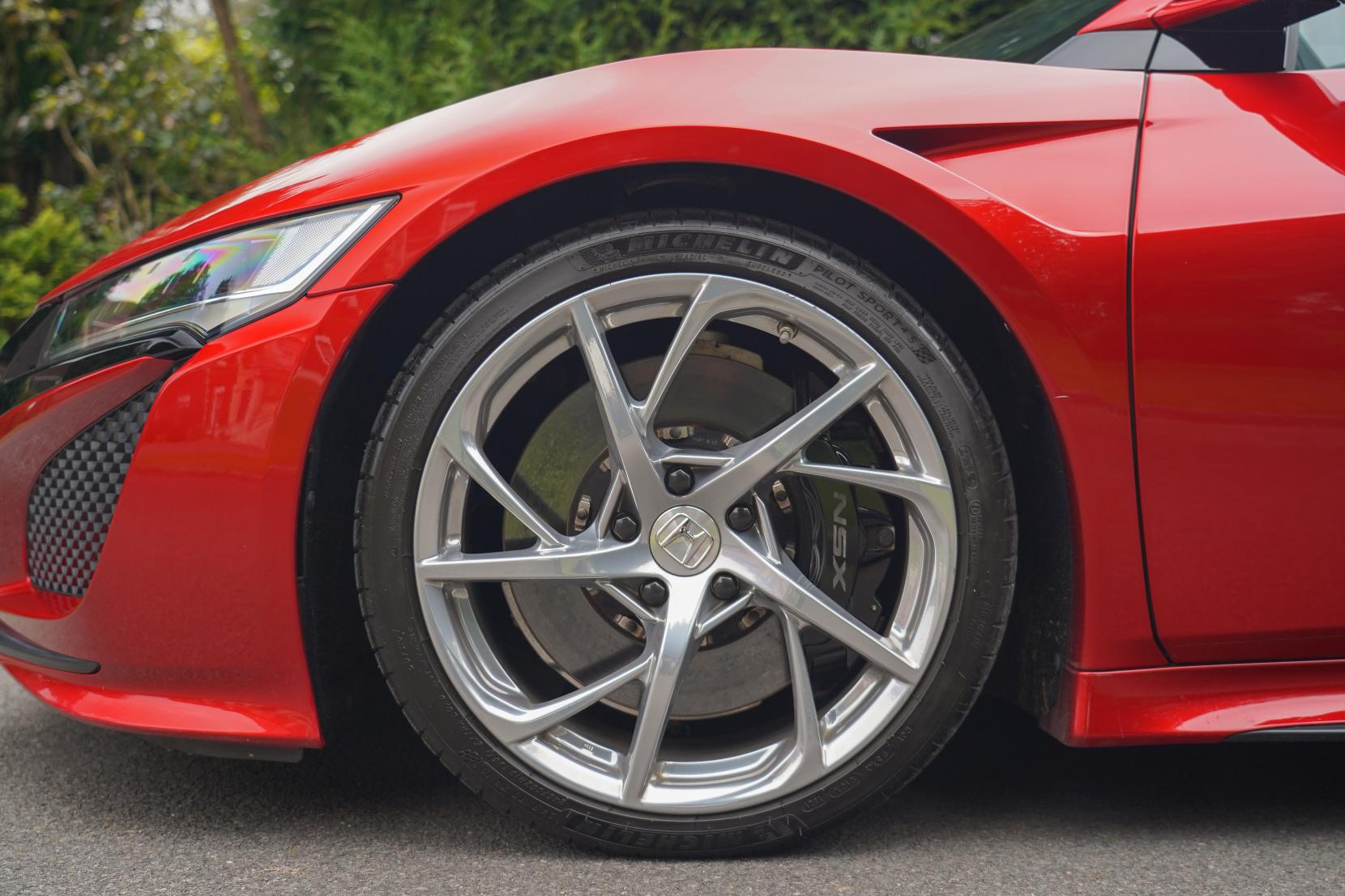 Honda NSX 3.5h V6 Coupe 2dr Petrol Hybrid E-DCT AWD Euro 6 (s/s) (581 ps)