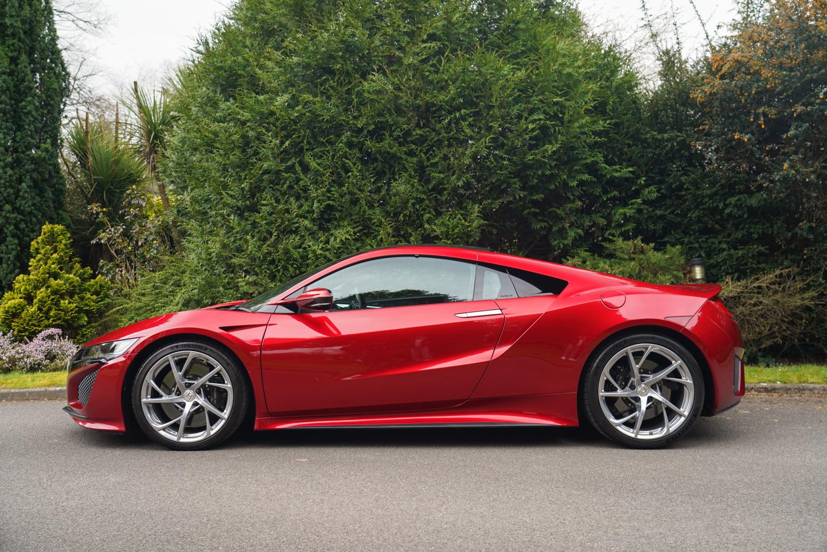 Honda NSX 3.5h V6 Coupe 2dr Petrol Hybrid E-DCT AWD Euro 6 (s/s) (581 ps)