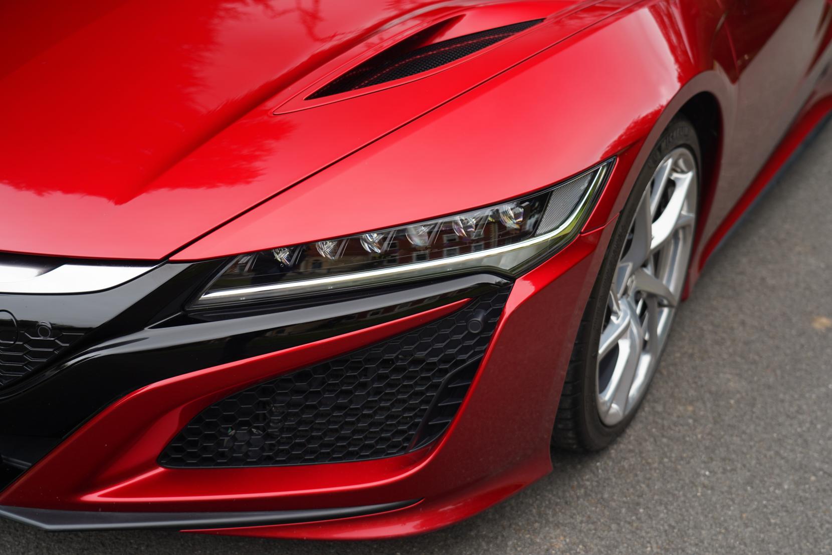 Honda NSX 3.5h V6 Coupe 2dr Petrol Hybrid E-DCT AWD Euro 6 (s/s) (581 ps)