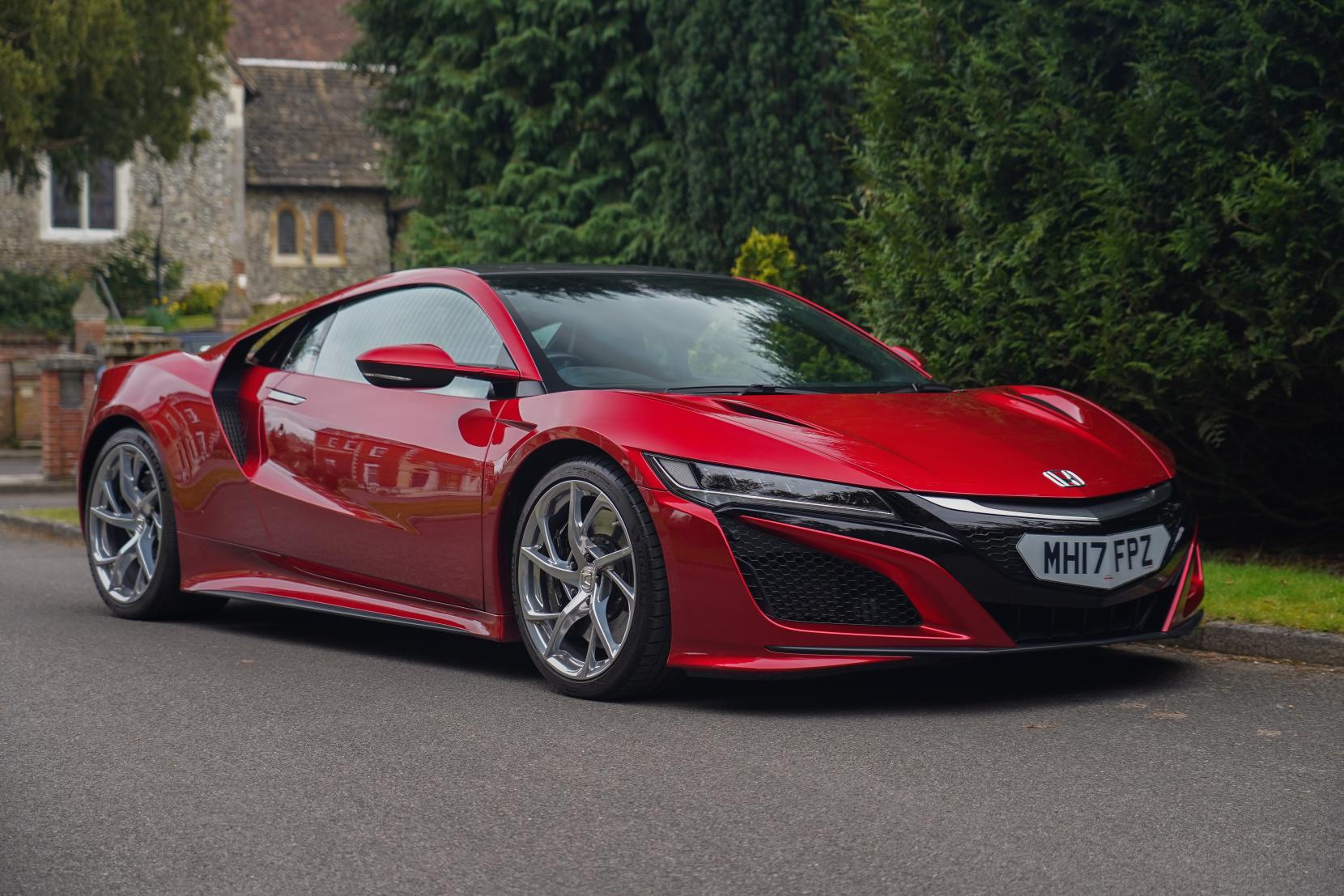 Honda NSX 3.5h V6 Coupe 2dr Petrol Hybrid E-DCT AWD Euro 6 (s/s) (581 ps)