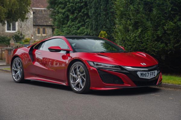 Honda NSX 3.5h V6 Coupe 2dr Petrol Hybrid E-DCT AWD Euro 6 (s/s) (581 ps)
