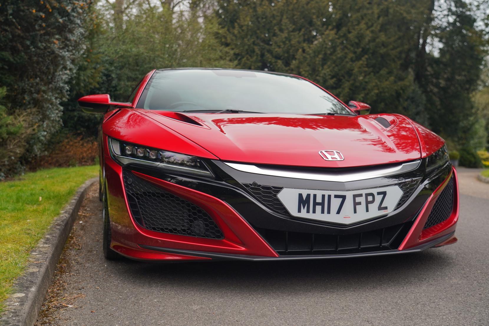 Honda NSX 3.5h V6 Coupe 2dr Petrol Hybrid E-DCT AWD Euro 6 (s/s) (581 ps)