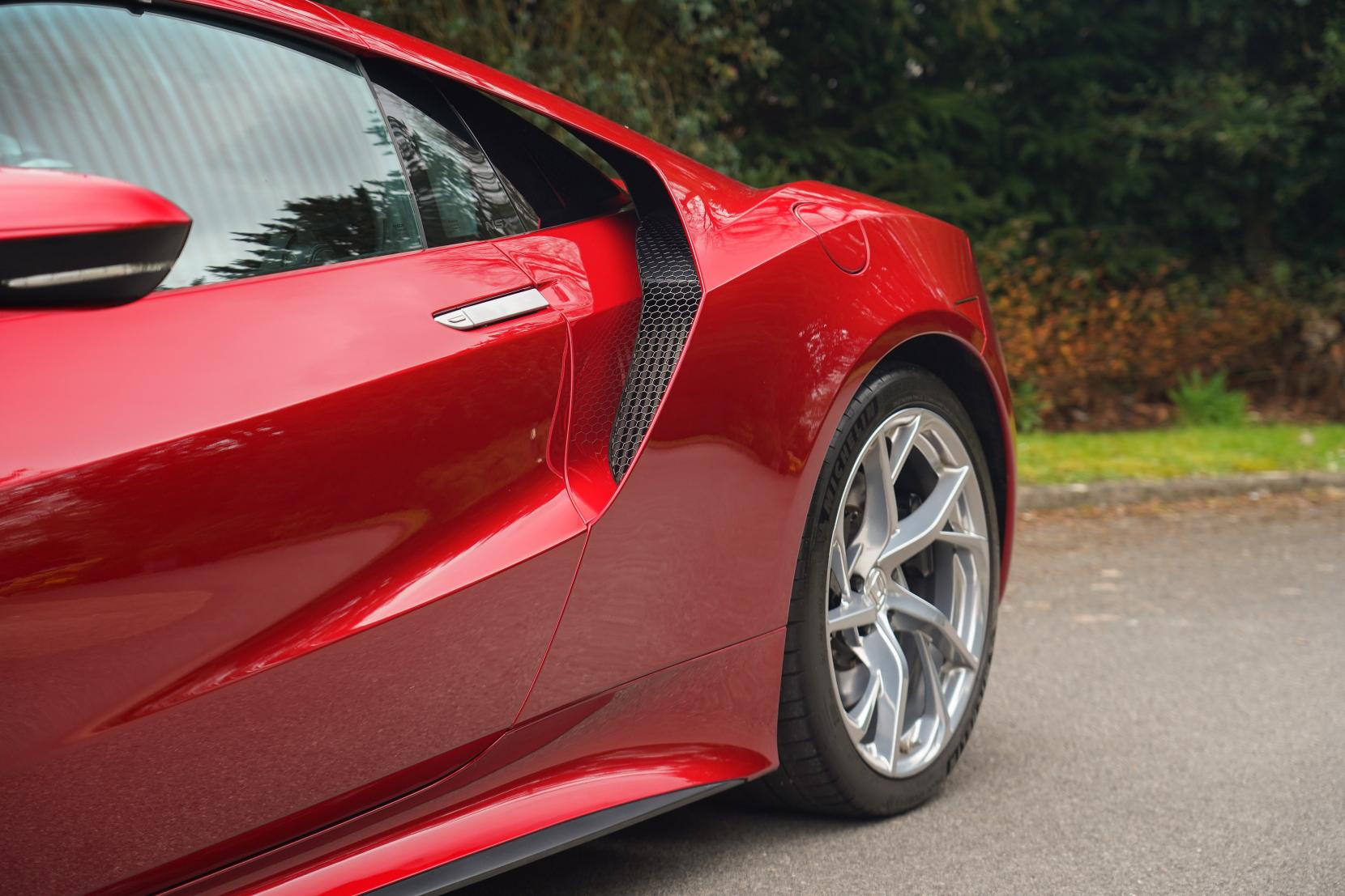Honda NSX 3.5h V6 Coupe 2dr Petrol Hybrid E-DCT AWD Euro 6 (s/s) (581 ps)