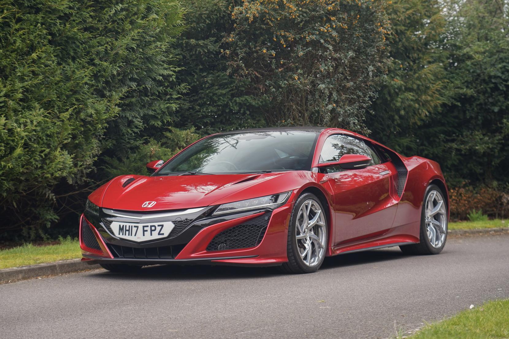 Honda NSX 3.5h V6 Coupe 2dr Petrol Hybrid E-DCT AWD Euro 6 (s/s) (581 ps)
